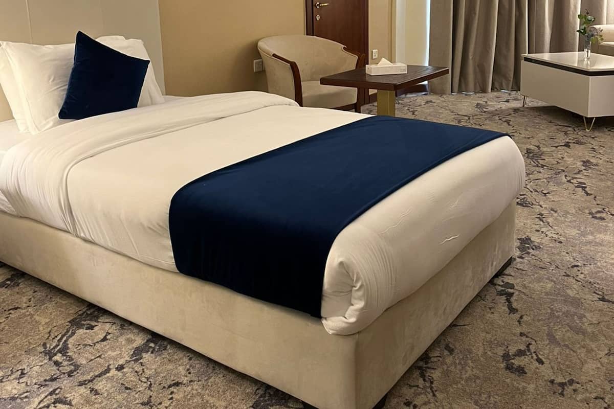 Deluxe Queen Room | 2 phòng ngủ, bộ trải giường bằng vải cotton Ai Cập