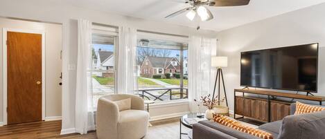 Televisión y oficina