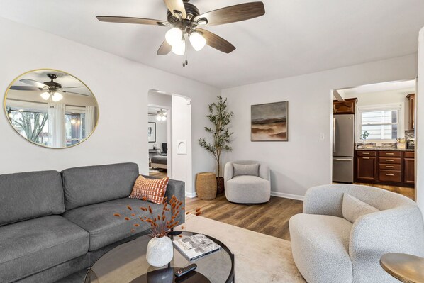 TV, offices - Family Retreat Near Cleveland Clinic w/ Game Room (South Euclid)