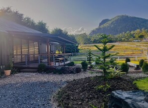 Terrain de l’hébergement