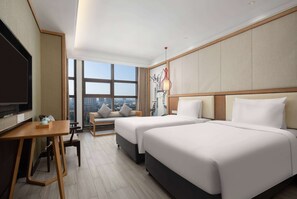 Superior Room, 2 Double Beds, Non Smoking - Days Inn by Wyndham Shaoxing Yuecheng (Shaoxing)