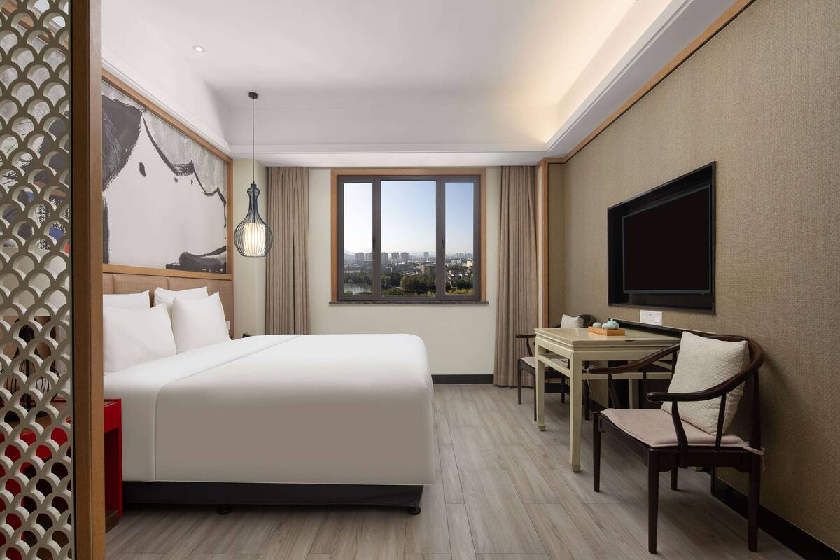 Chambre Supérieure, 1 très grand lit, non-fumeur