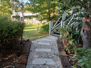 Overnatningsstedets område