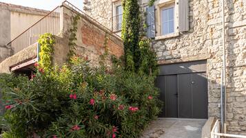 Details aan de buitenkant