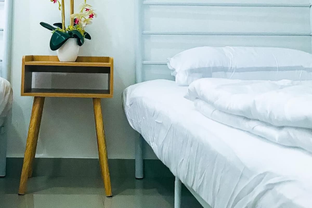 Suite Keluarga, 2 kamar tidur, Bebas Asap Rokok, lemari es & microwave | 2 kamar tidur, setrika/meja setrika, dan Wi-Fi gratis