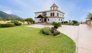 Exterior - Villa Tranquila con Vistas al mar y la Montaña y a 15 min de la Playa (Mijas)