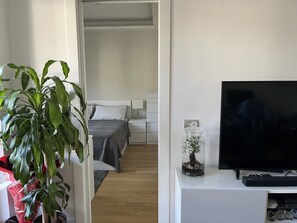 1 Schlafzimmer, Bügeleisen/Bügelbrett, WLAN, Bettwäsche