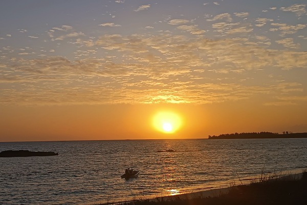 Catch this stunning sunrise at Casa 2