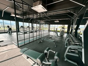 Fitness facility - Netizen, #MRT#Chill#Netflix#WFH#DesignerStudio (Cheras)