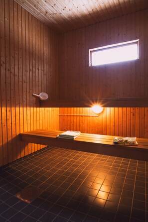 Sauna - SBC Guesthouse (Pajala)