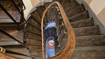 Détail de l’intérieur