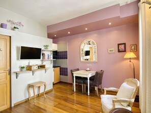 Design Room | Premium bedding, down comforters, Select Comfort beds - CamParis - B&B - Chambre d'hôtes (Paris)