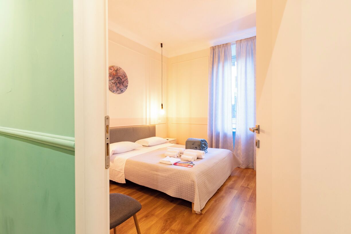 1 bedroom, WiFi, bed sheets