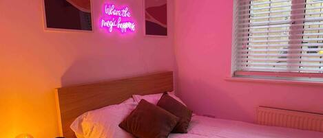 Apartamento | 1 dormitorio, tabla de planchar con plancha, wifi gratis y ropa de cama