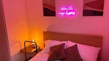 Apartment | 1 bedroom, iron/ironing board, free WiFi, bed sheets