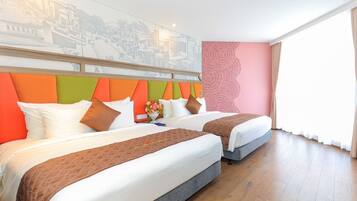 Ropa de cama hipoalergénica, minibar y wifi gratis