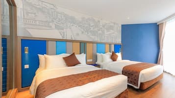 Estúdio luxo | Roupas de cama antialérgicas, frigobar, Wi-Fi de cortesia