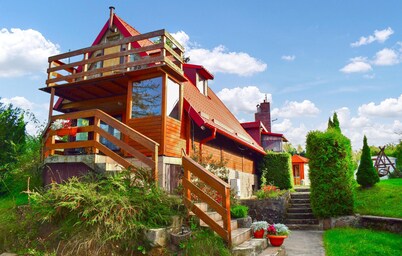 Pet friendly home in Brodnica Górna with sauna