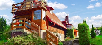 Nice home in Brodnica Górna with sauna