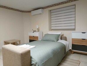 1 bedroom, iron/ironing board, WiFi, bed sheets