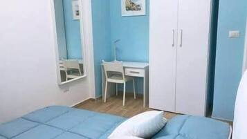 3 Schlafzimmer, Schreibtisch, Bügeleisen/Bügelbrett, kostenloses WLAN