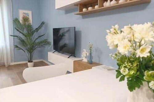 einladende Wohnung unweit des Zentrums und des Bahnhofs. 