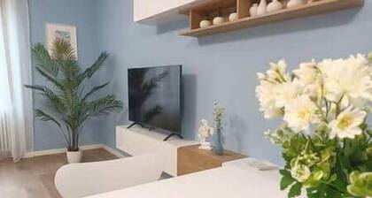 einladende Wohnung unweit des Zentrums und des Bahnhofs.