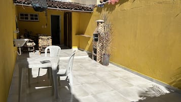 Opções para refeição ao ar livre