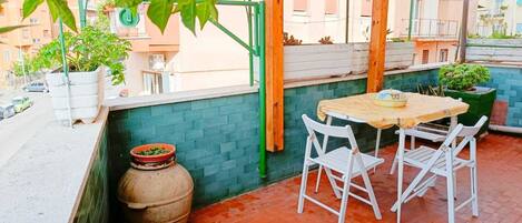 Restauration extérieure