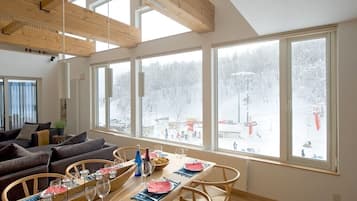 Familjestuga | Matservice på rummet