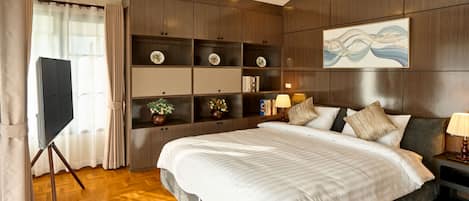 5 Schlafzimmer, Bügeleisen/Bügelbrett, WLAN, Bettwäsche
