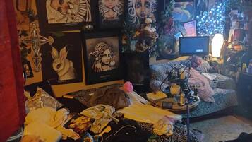 2 chambres, fer et planche Ă repasser, Wi-Fi, draps fournis