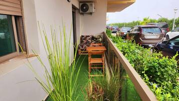 Departamento estándar | Terraza o patio