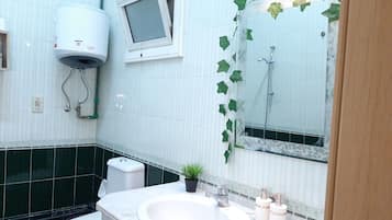 Appartement Deluxe | Lavabo de la salle de bain