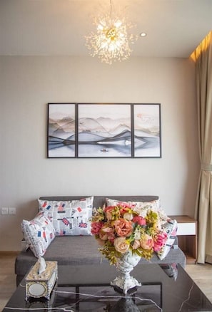 Quarto família | Área de estar | TV LCD 40 polegadas com canais a cabo