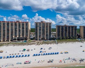 Condo, 3 Bedrooms | Beach | On the beach - Phoenix Iv 4001 3 Bedroom Condo (Orange Beach)