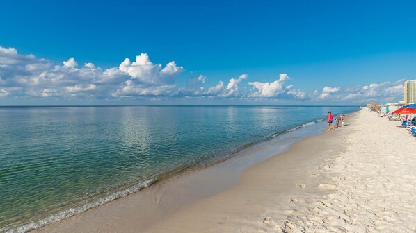 Condo, 3 Bedrooms | Beach | On the beach - Phoenix Iv 4001 3 Bedroom Condo (Orange Beach)