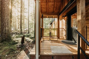 Ferienhütte, 3 Schlafzimmer | Unterkunftsgelände