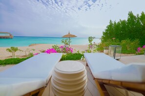 Beach Bungalow | Beach/ocean view - Tawila Island Resort (Hurghada)
