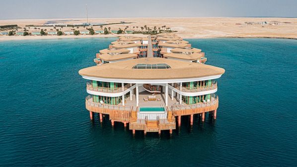 Presidential Villa | Minibar, blackout curtains, iron/ironing board, free WiFi - Tawila Island Resort (Hurghada)