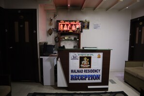 Reception - Smile Stay Malnad Residency (Bengaluru)