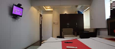 Quarto casal luxo | Wi-Fi de cortesia