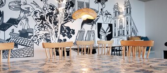 AngrA+ | Studio with terrace with sea/city view