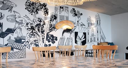 AngrA+ | Studio with terrace with sea/city view