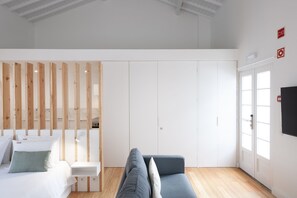 1 chambre, coffre-fort, fer et planche à repasser, Wi-Fi (supplément)