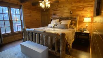 2 soverom, strykejern/-brett, wi-fi (inkludert) og sengetøy