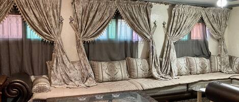 Área de sala de estar