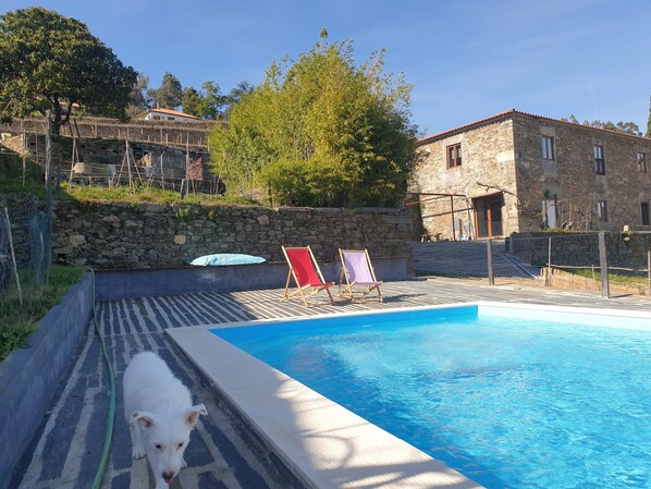 Pool - Quinta Sobre a Fonte Charming ApartmentE (Fontelas)