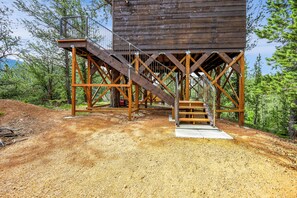 Exterior - Off-Grid Tiny House Treehouse, re-live your childhood fantasy and dream! (Divide)