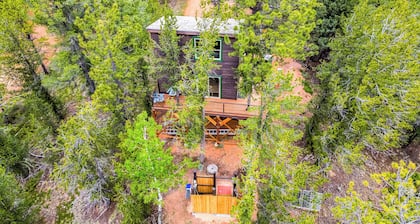 Off-Grid Tiny House Treehouse, re-live your childhood fantasy and dream!